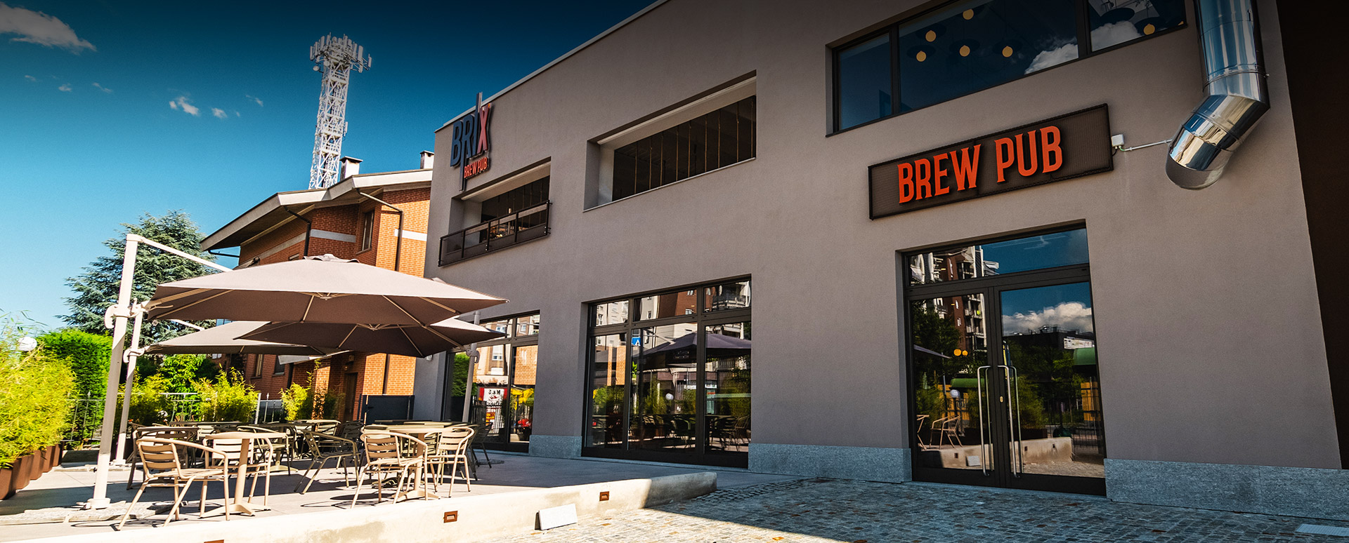 Brix Brew Pub - Dove Siamo