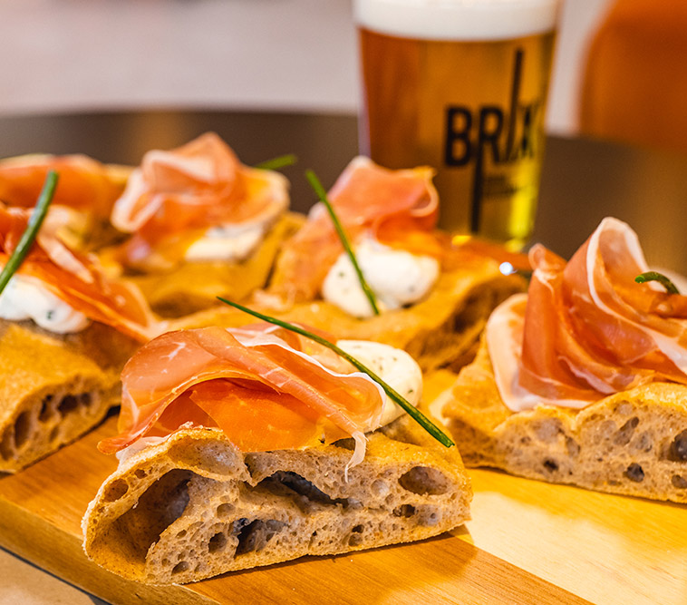 Brix Brew Pub - Il nostro Menu